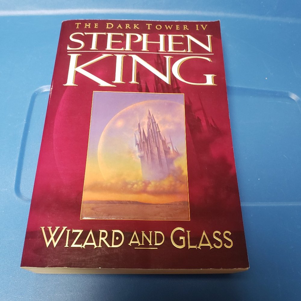 Stephen King The Dark Tower IV: Wizard and Glass Book